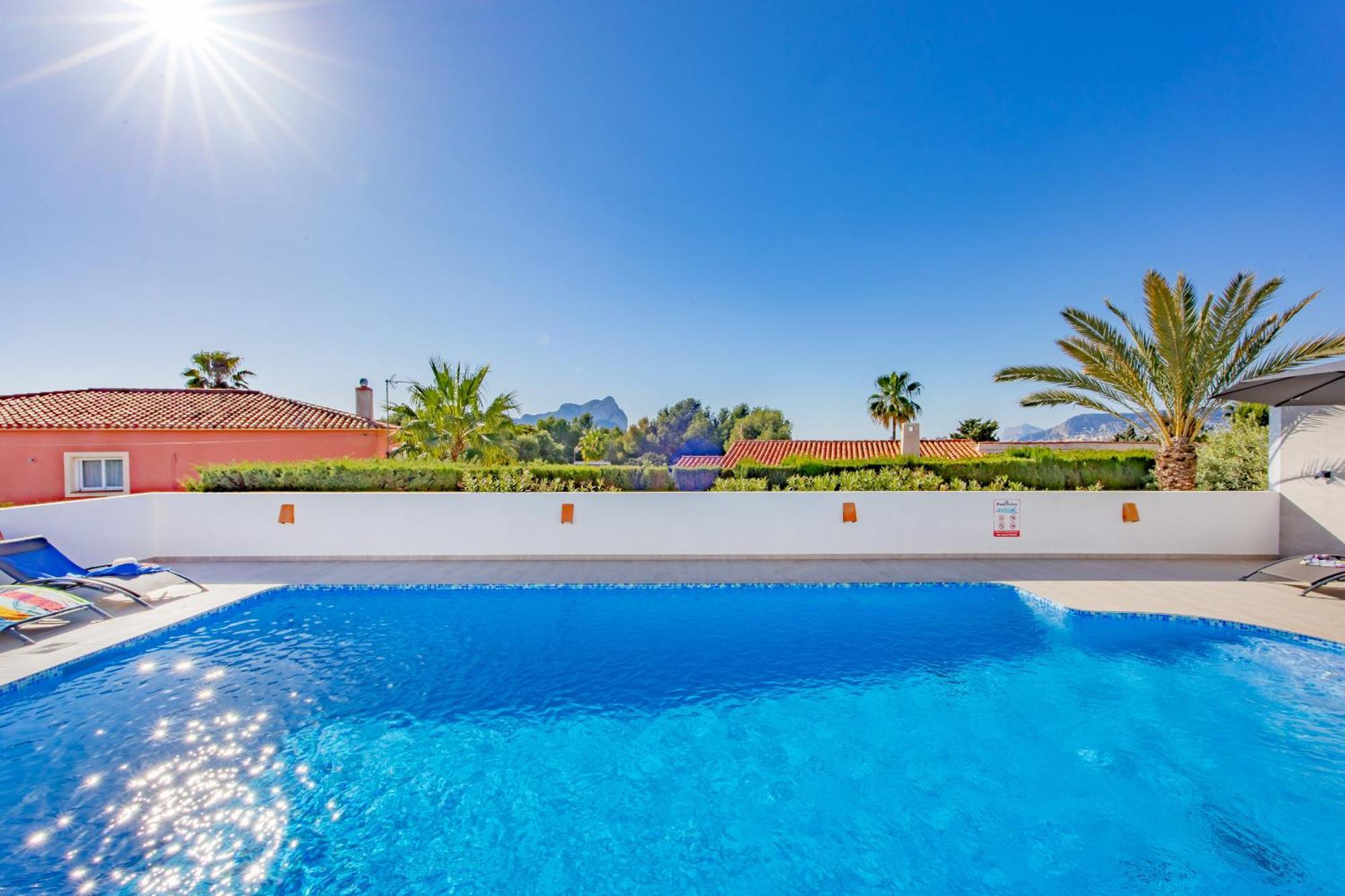 Villa Altamira - Plusholidays Calp Extérieur photo