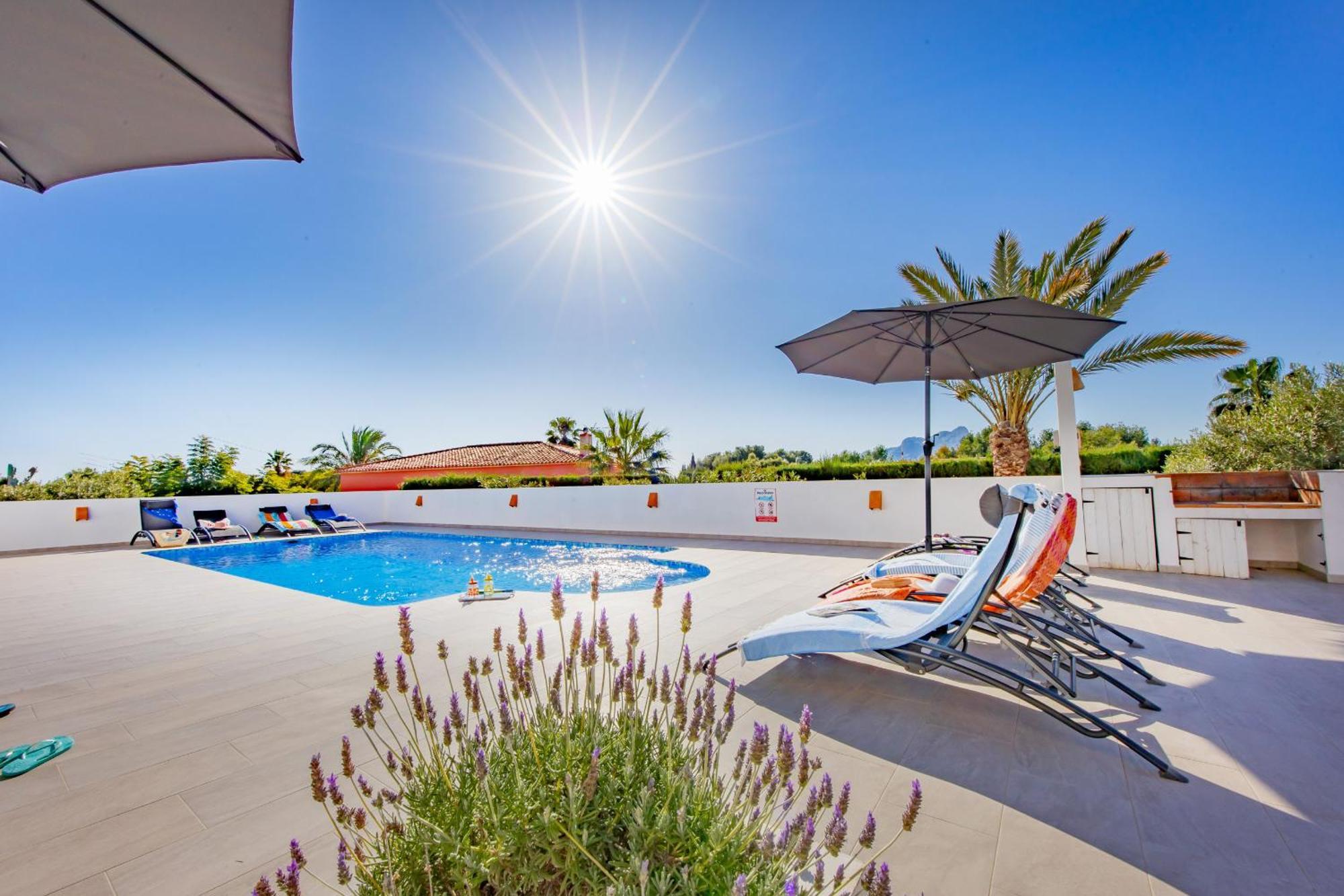 Villa Altamira - Plusholidays Calp Extérieur photo