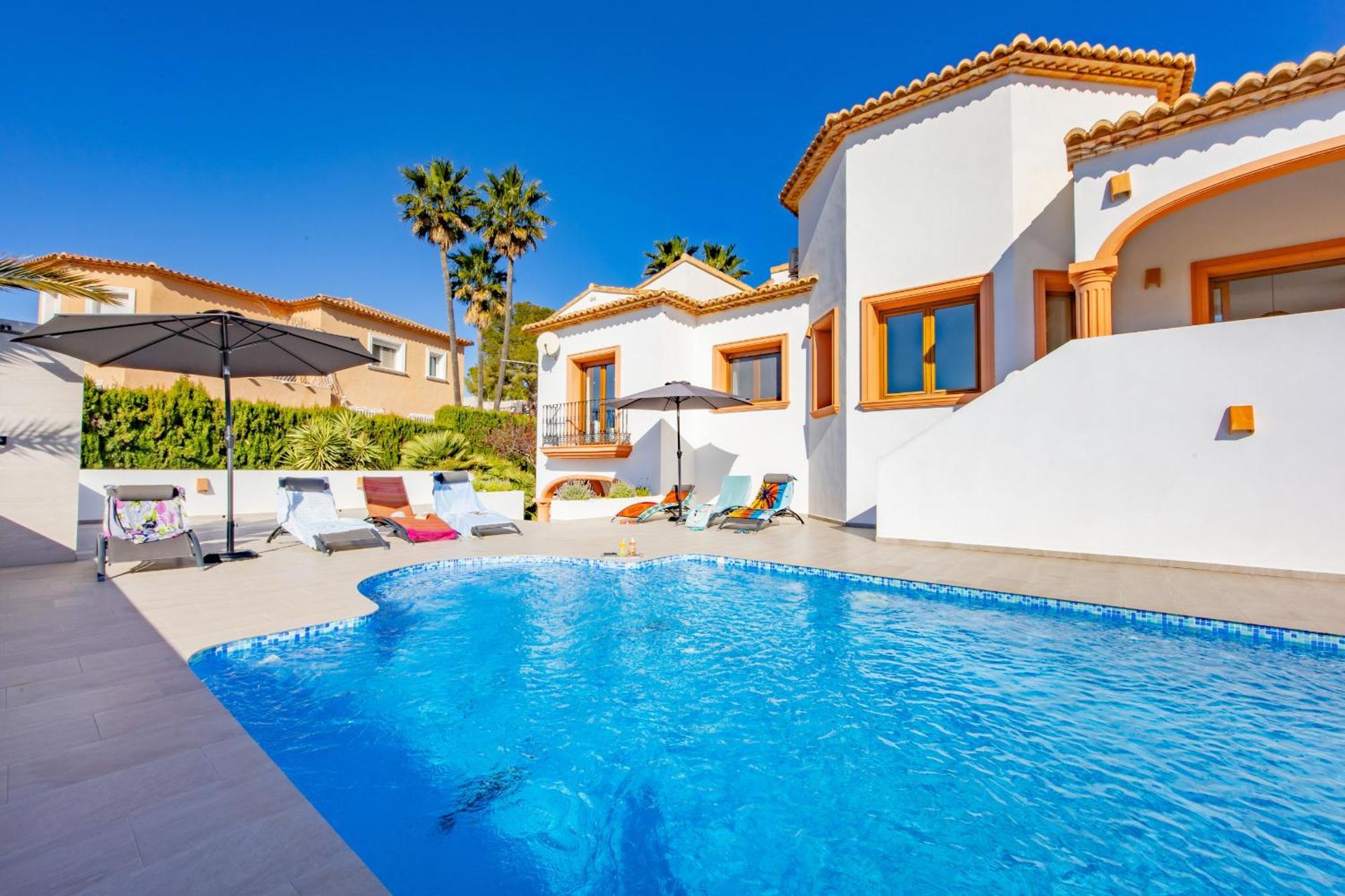 Villa Altamira - Plusholidays Calp Extérieur photo