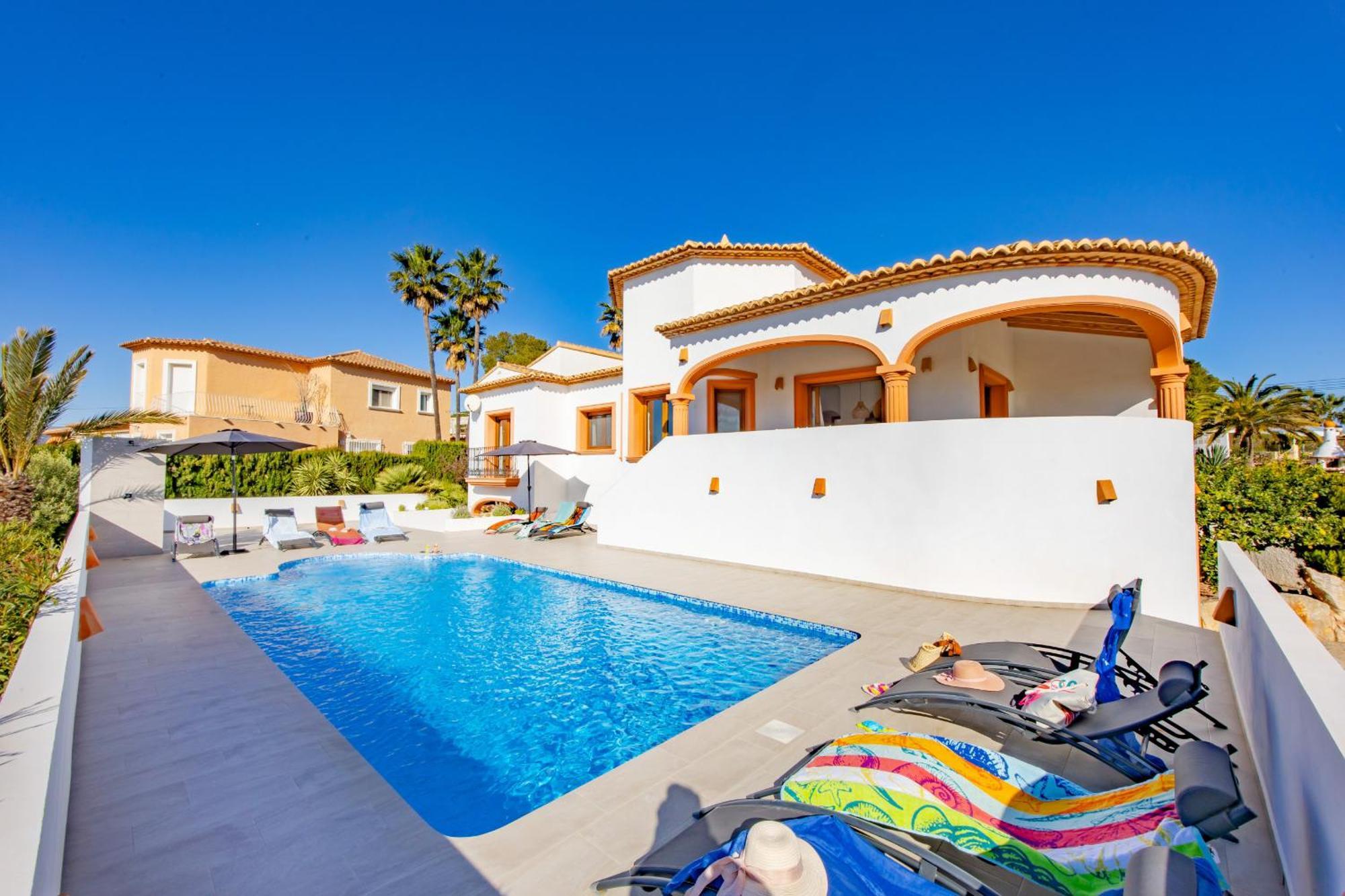 Villa Altamira - Plusholidays Calp Extérieur photo