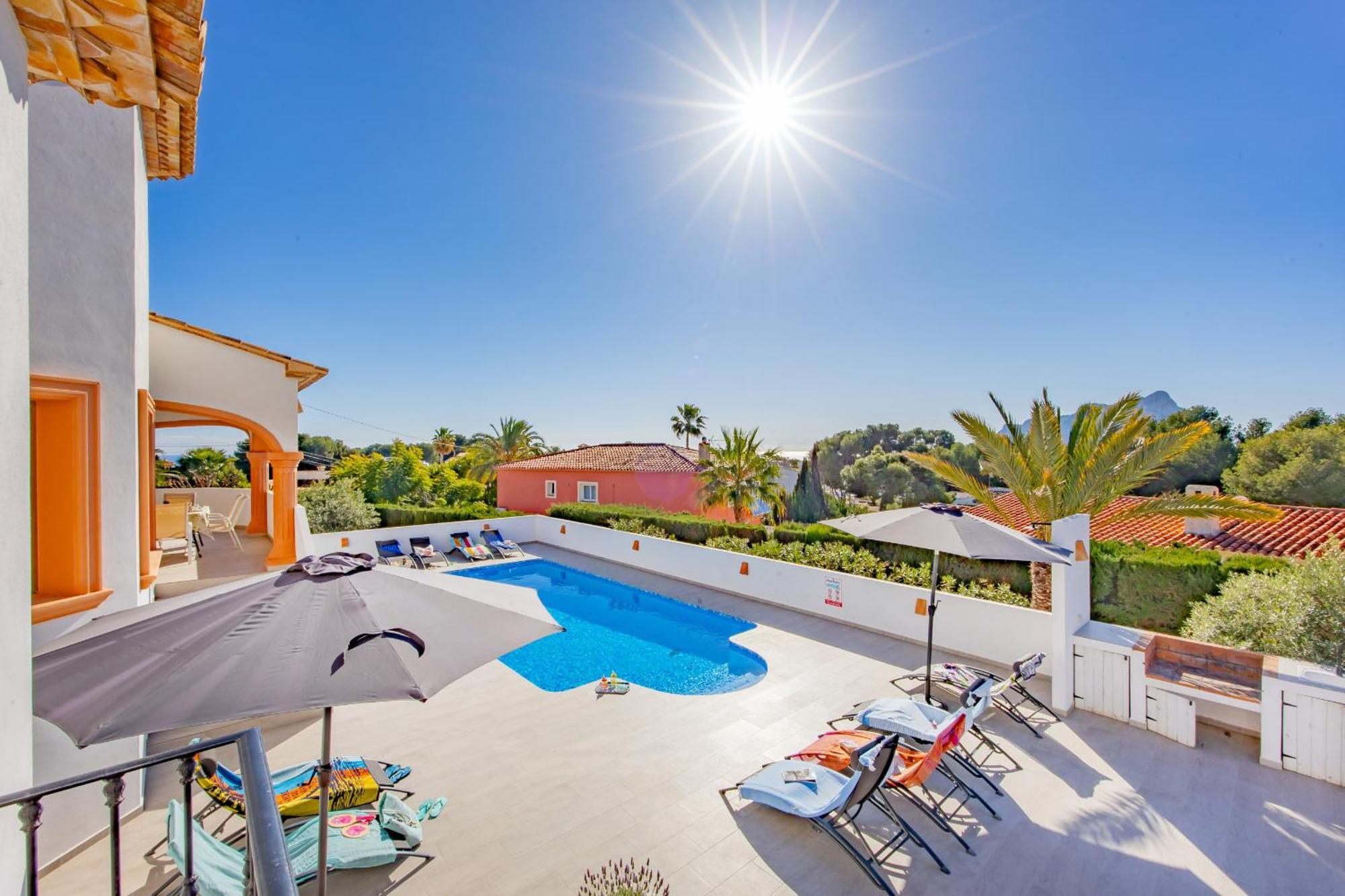 Villa Altamira - Plusholidays Calp Extérieur photo