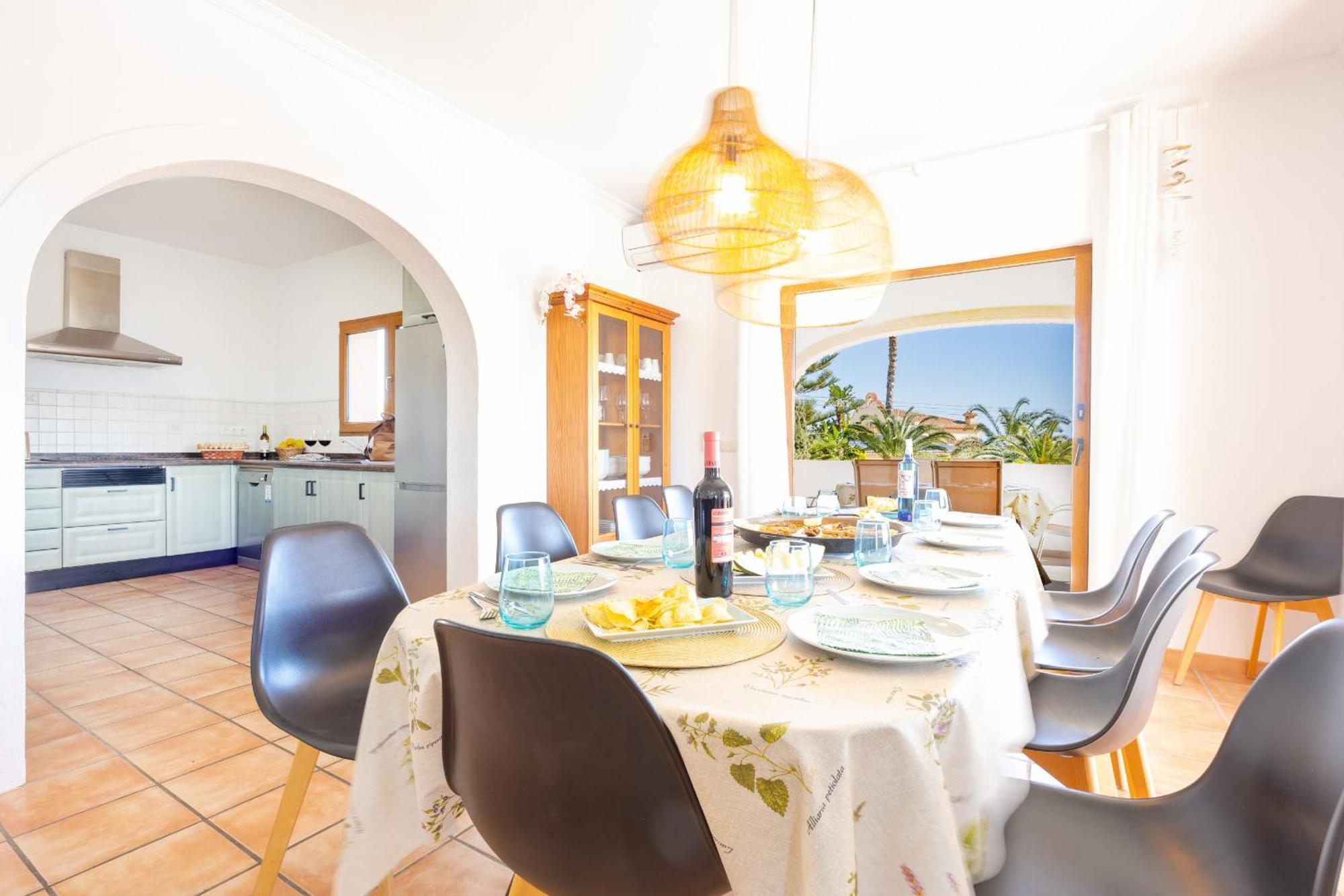 Villa Altamira - Plusholidays Calp Extérieur photo
