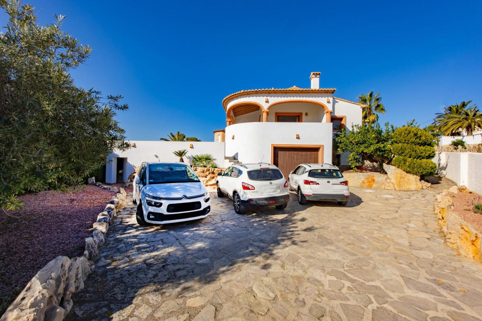 Villa Altamira - Plusholidays Calp Extérieur photo