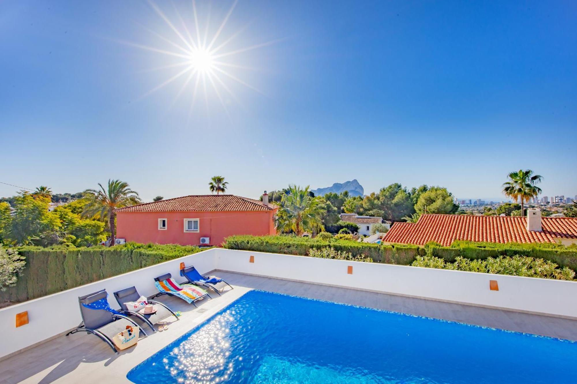 Villa Altamira - Plusholidays Calp Extérieur photo