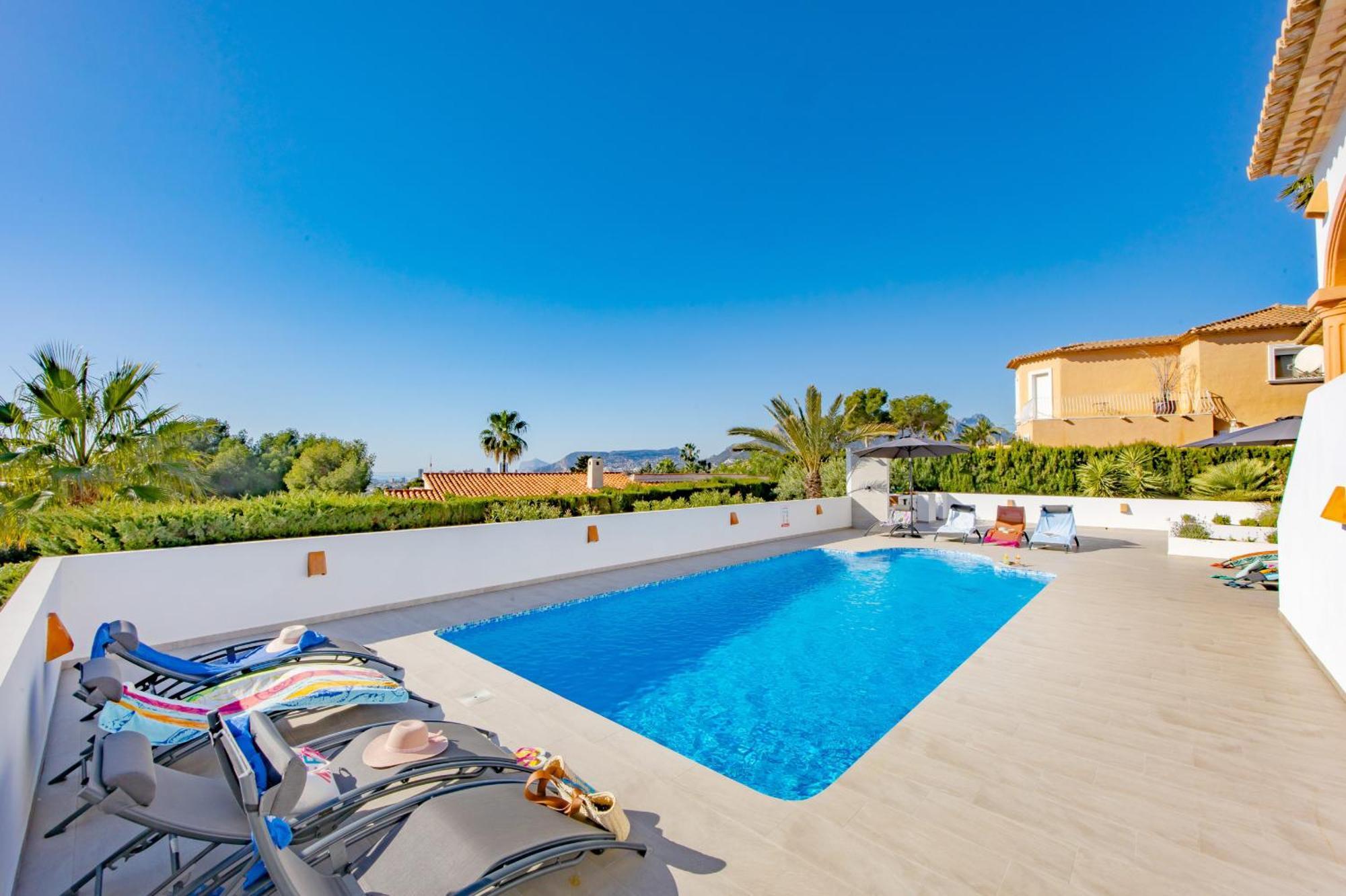 Villa Altamira - Plusholidays Calp Extérieur photo