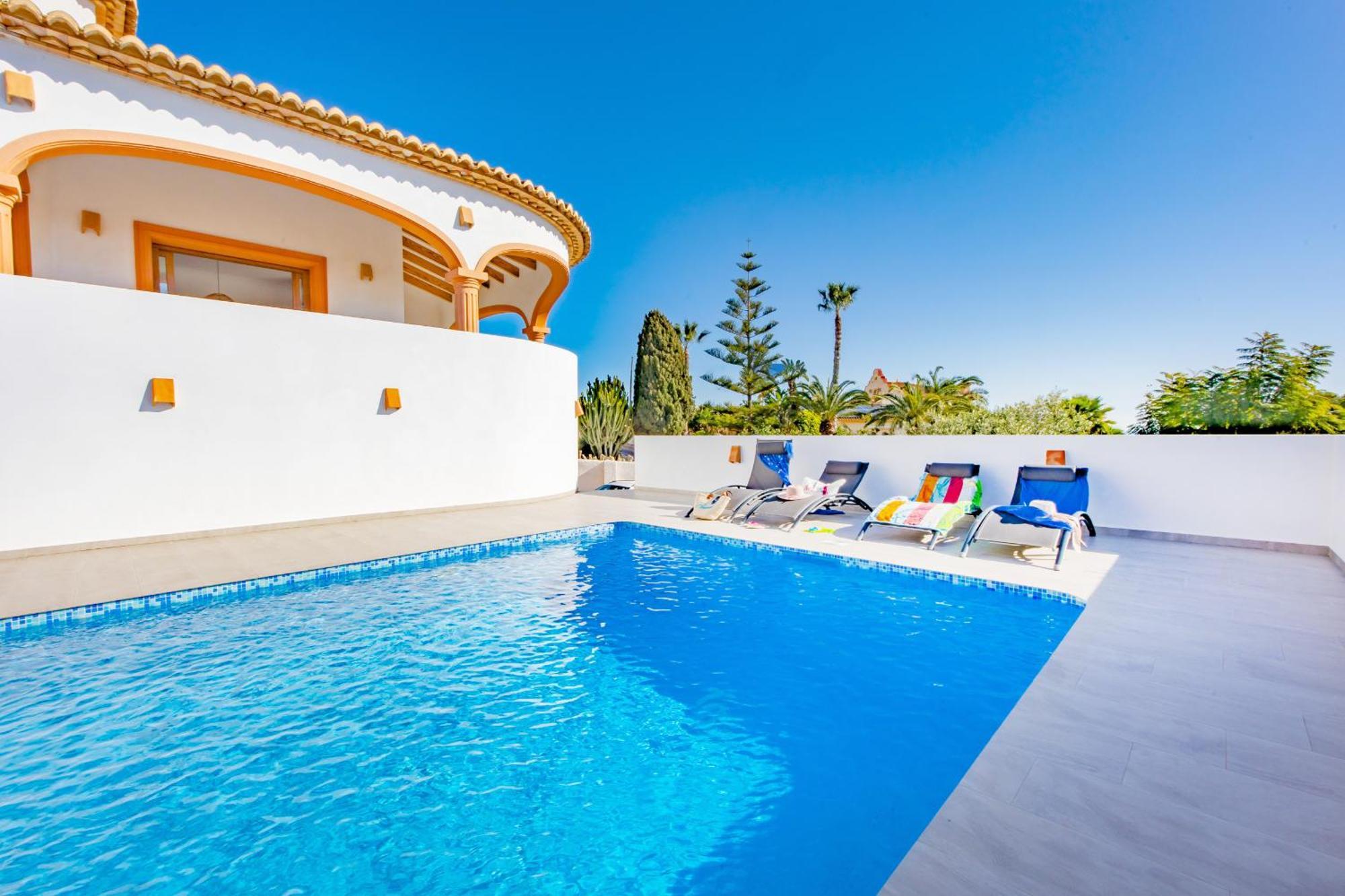 Villa Altamira - Plusholidays Calp Extérieur photo