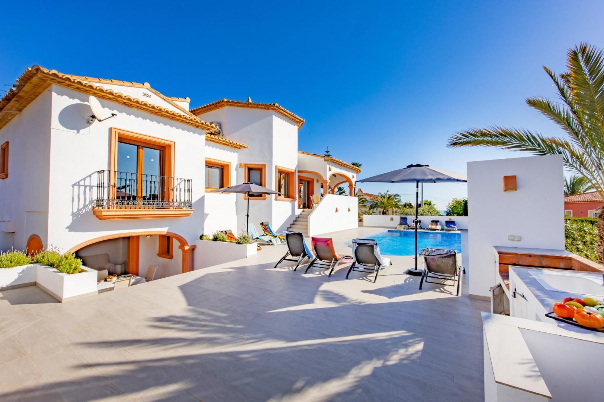 Villa Altamira - Plusholidays Calp Extérieur photo