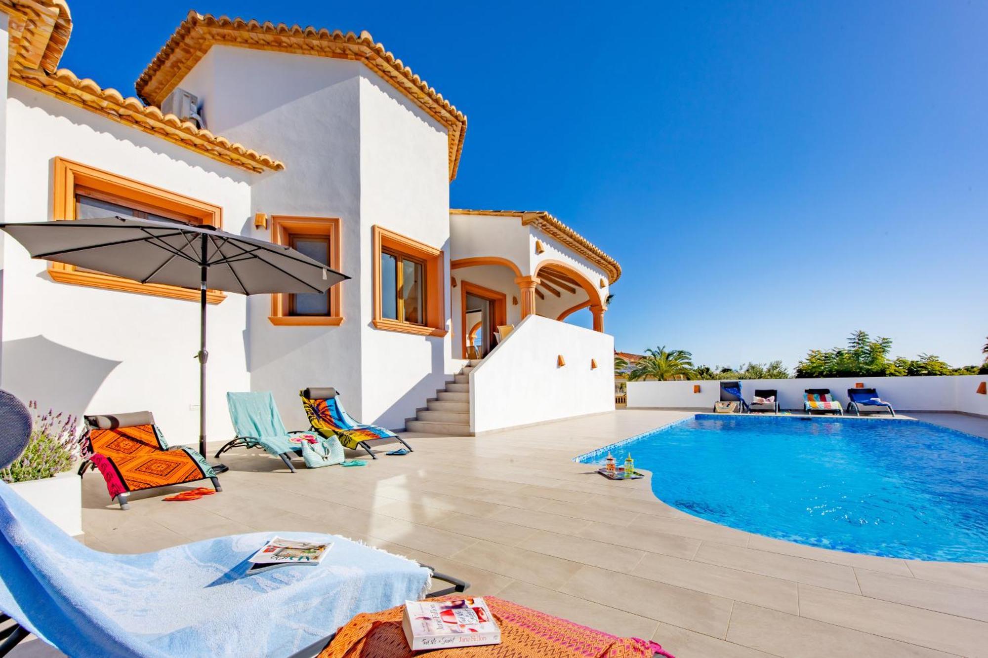 Villa Altamira - Plusholidays Calp Extérieur photo