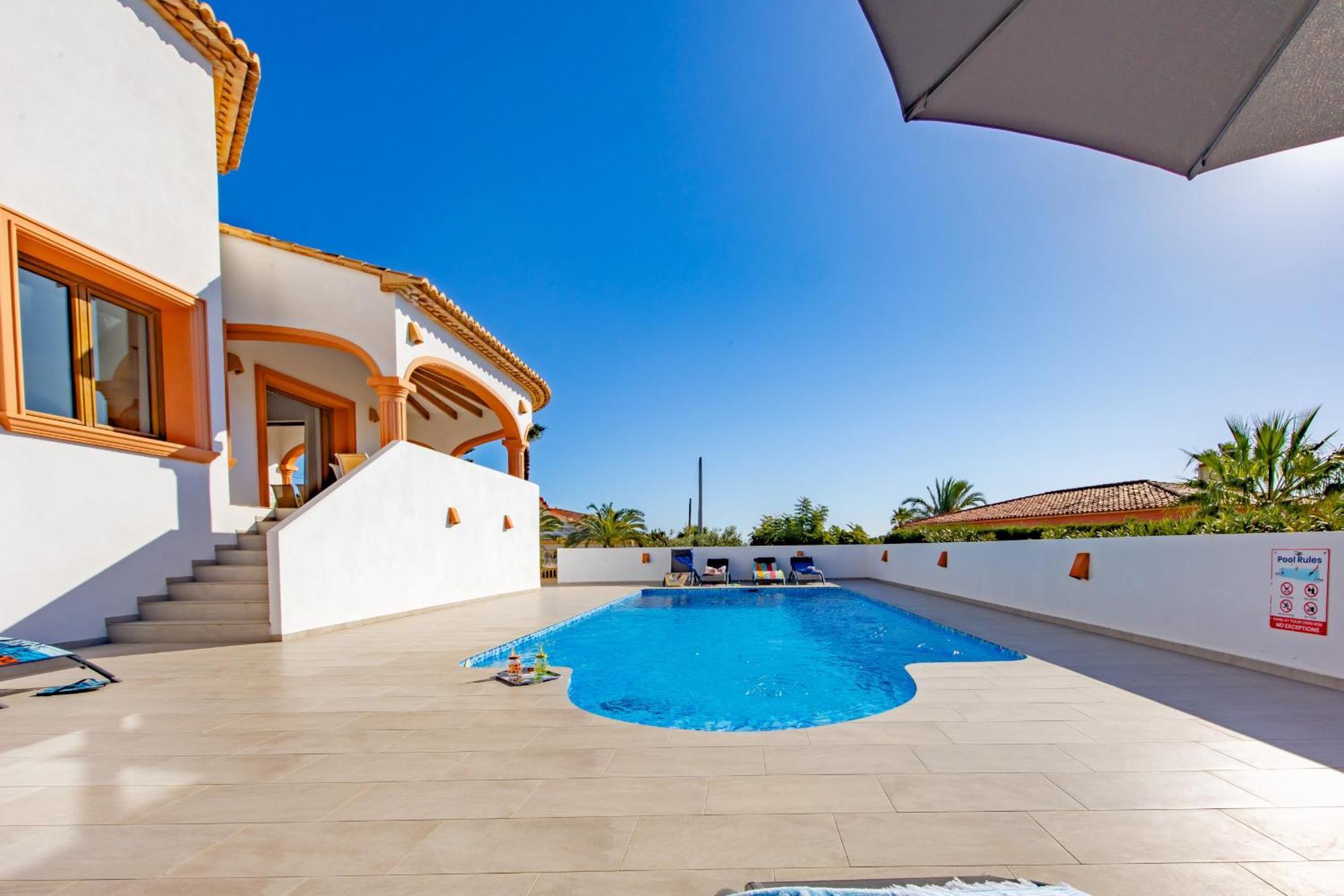 Villa Altamira - Plusholidays Calp Extérieur photo